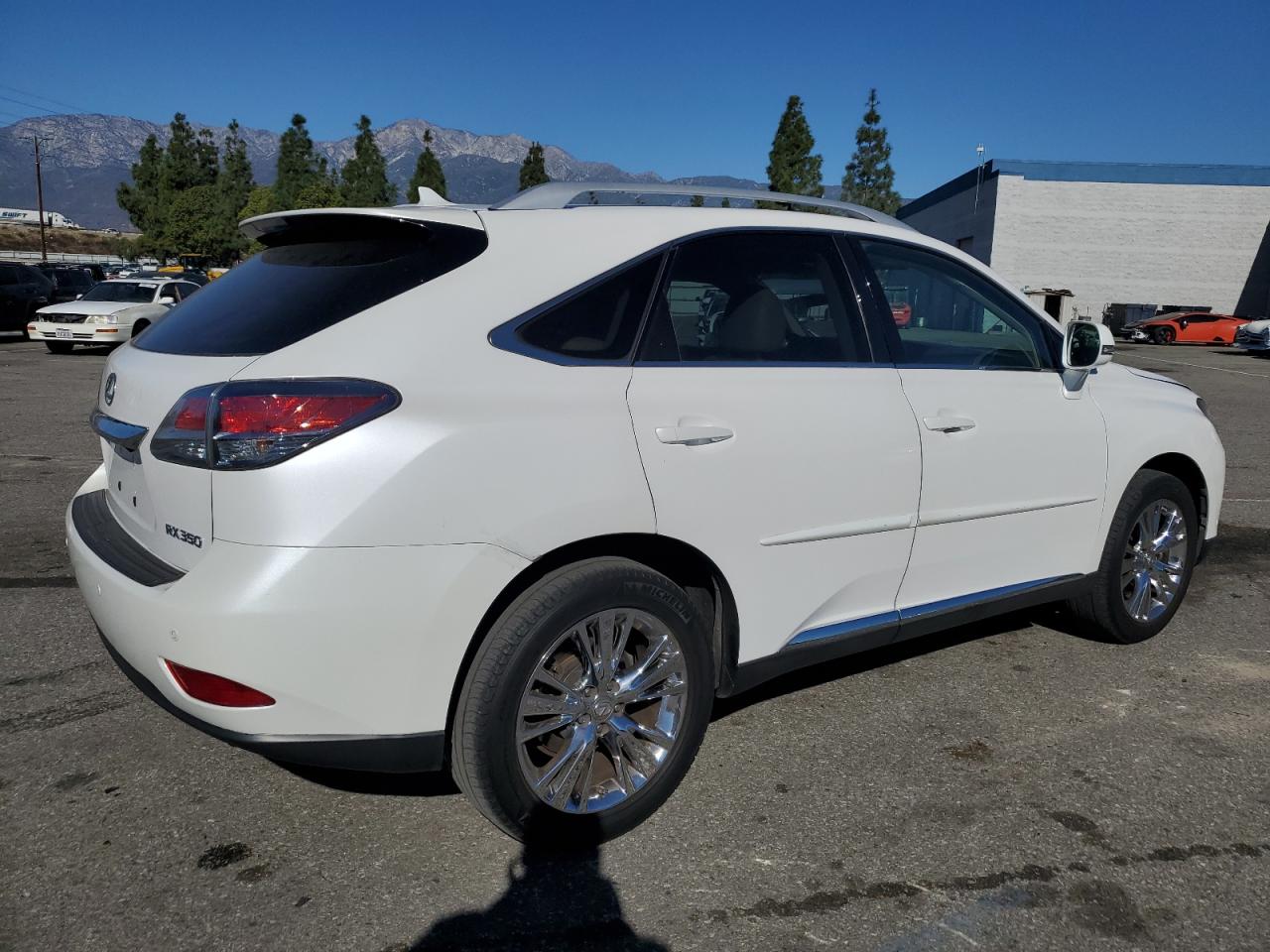 VIN 2T2ZK1BA1DC103318 2013 LEXUS RX350 no.3