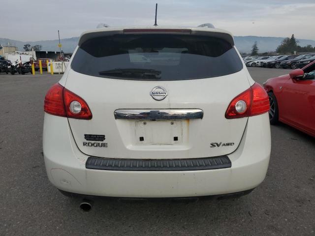  NISSAN ROGUE 2013 Белы