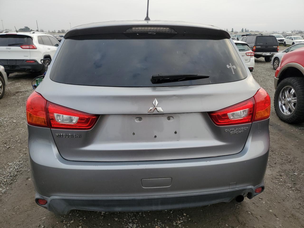 2016 Mitsubishi Outlander Sport Es VIN: JA4AP3AUXGZ065313 Lot: 85595674