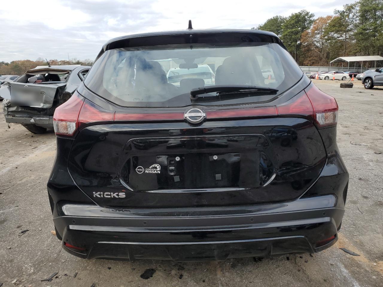 2024 Nissan Kicks S VIN: 3N1CP5BV4RL531400 Lot: 84934054