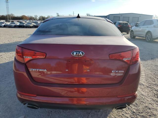 Седаны KIA OPTIMA 2013 Красный