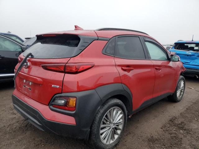  HYUNDAI KONA 2021 Красный