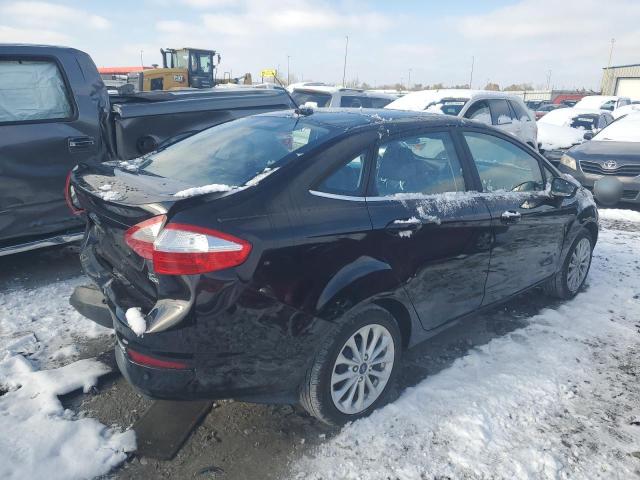  FORD FIESTA 2018 Black