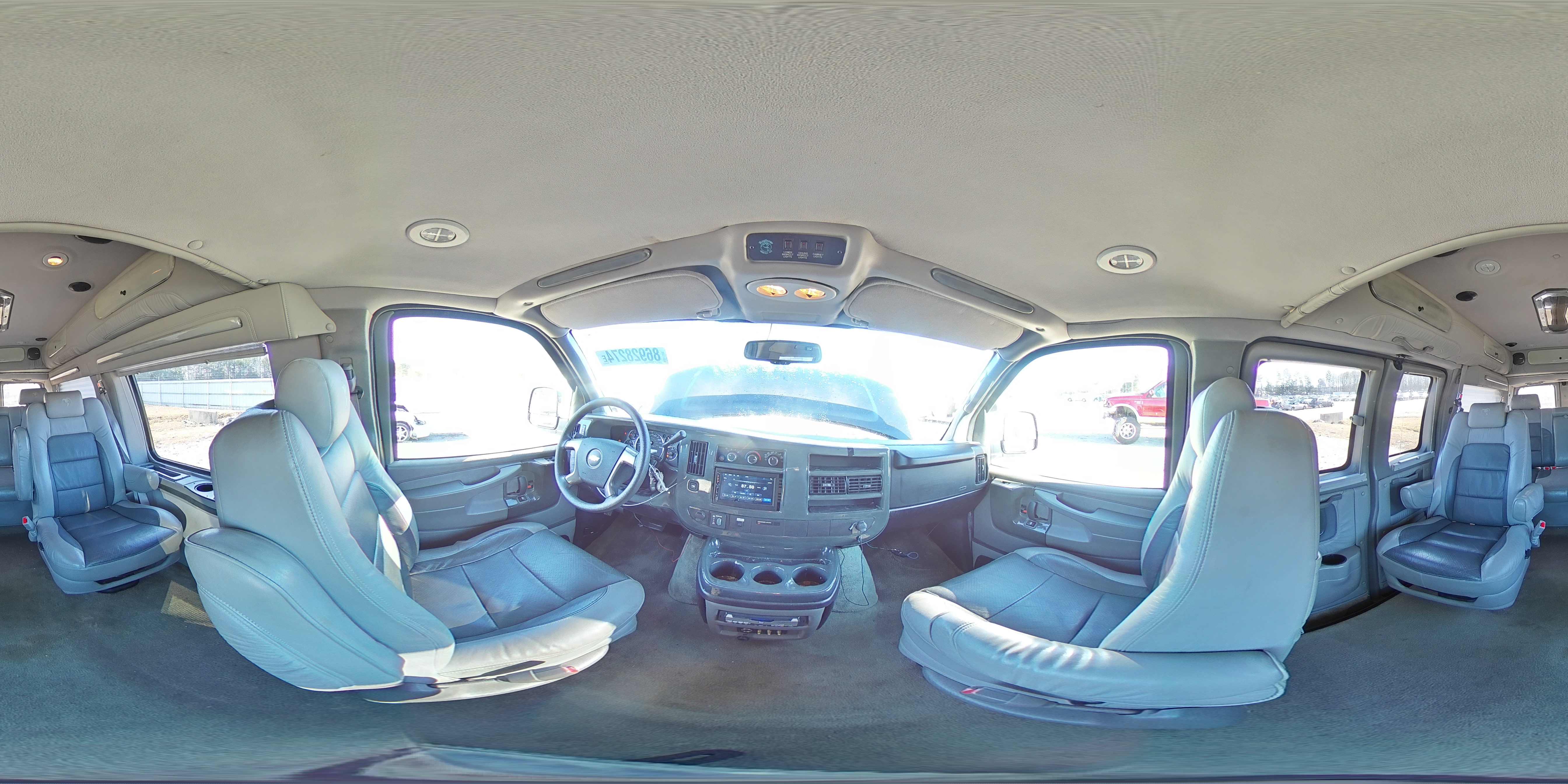 2011 Chevrolet Express G2500 Ls VIN: 1GAWGPFA5B1154367 Lot: 86928274