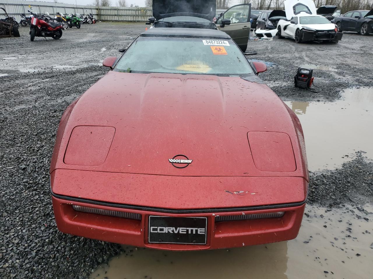 1986 Chevrolet Corvette - Image 5