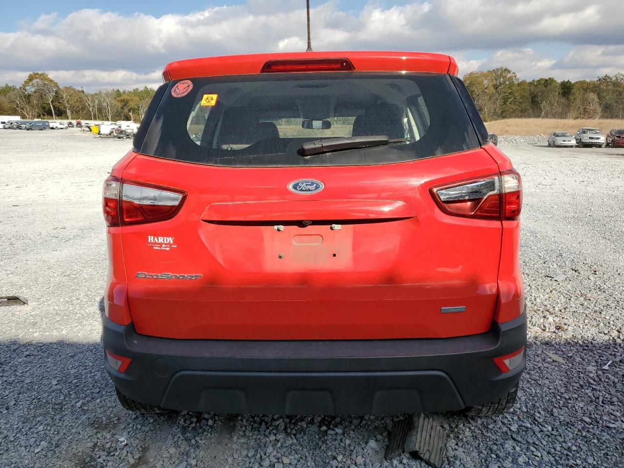 2018 Ford Ecosport S VIN: MAJ3P1RE8JC224779 Lot: 83327934