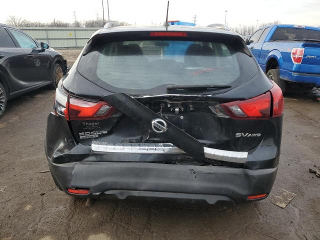  NISSAN ROGUE 2017 Чорний