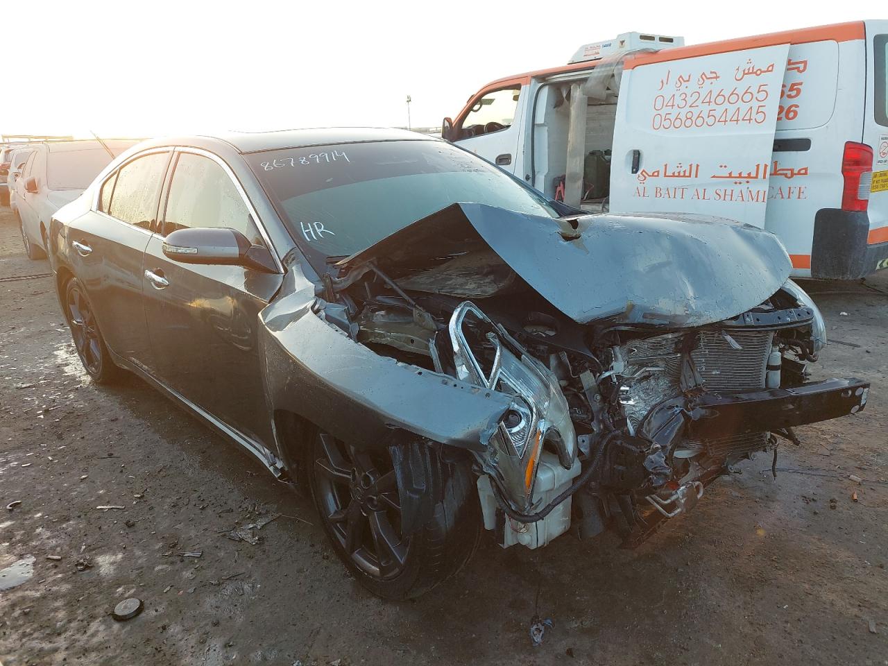 1N4AA5AP3EC432992 - 2014 Nissan MAXIMA - #86789914