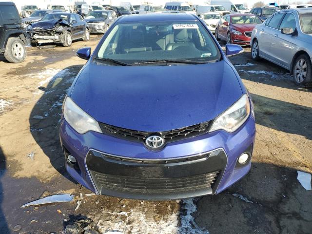  TOYOTA COROLLA 2015 Blue