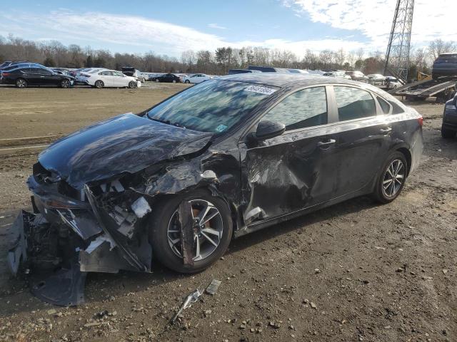  KIA FORTE 2022 Черный