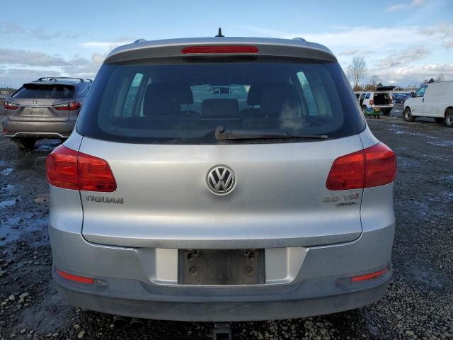  VOLKSWAGEN TIGUAN 2015 Silver