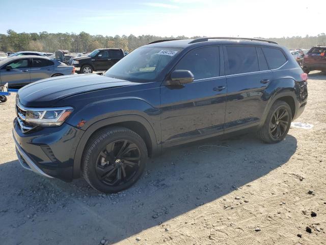  VOLKSWAGEN ATLAS 2022 Синий