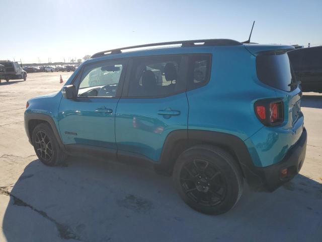  JEEP RENEGADE 2020 Бірюзовий