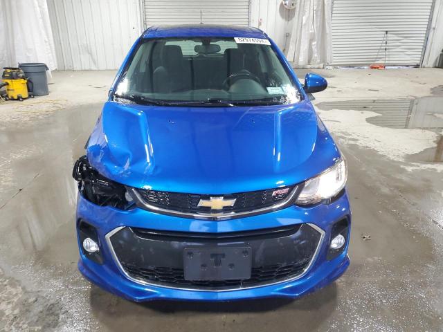  CHEVROLET SONIC 2017 Синій