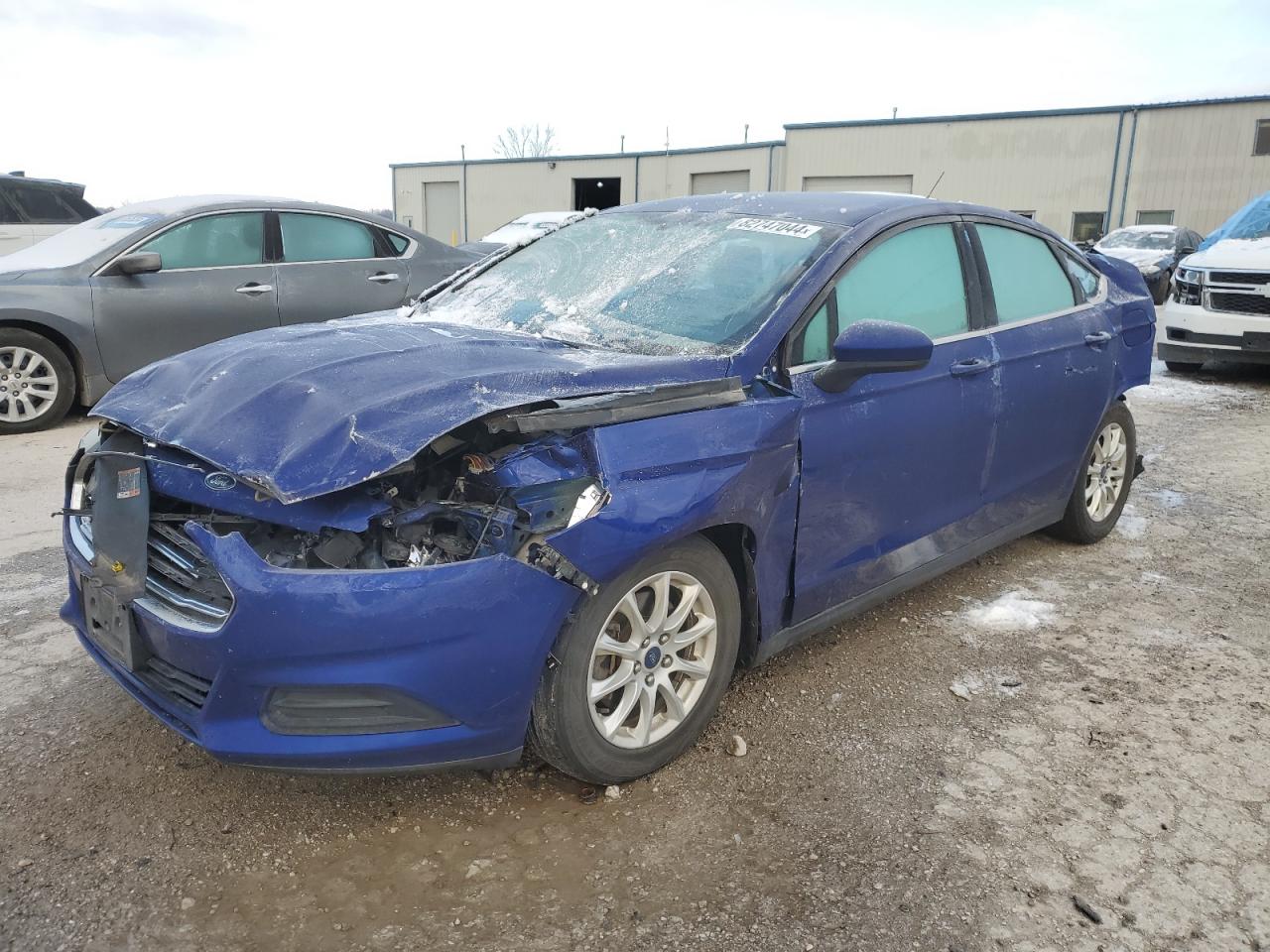 VIN 3FA6P0G7XGR314649 2016 FORD FUSION no.1