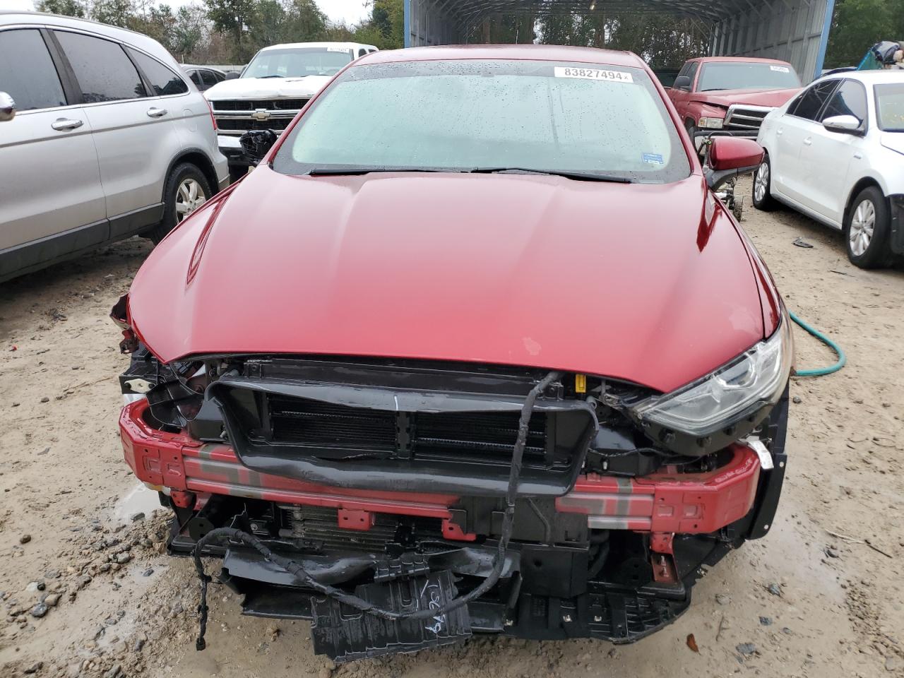 VIN 3FA6P0LU1HR386045 2017 FORD FUSION no.5