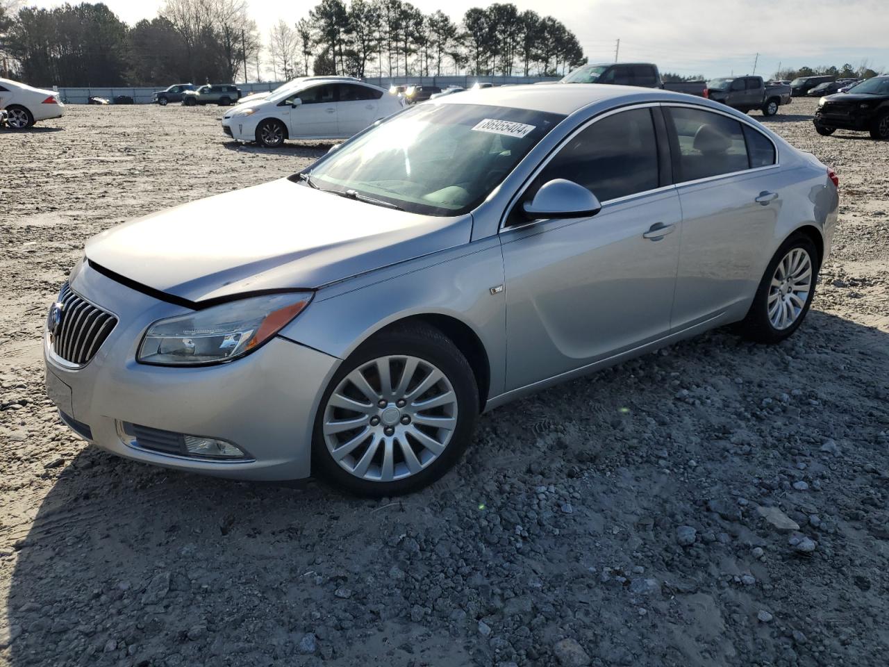 2011 Buick Regal Cxl VIN: W04GN5EC8B1136495 Lot: 86955404