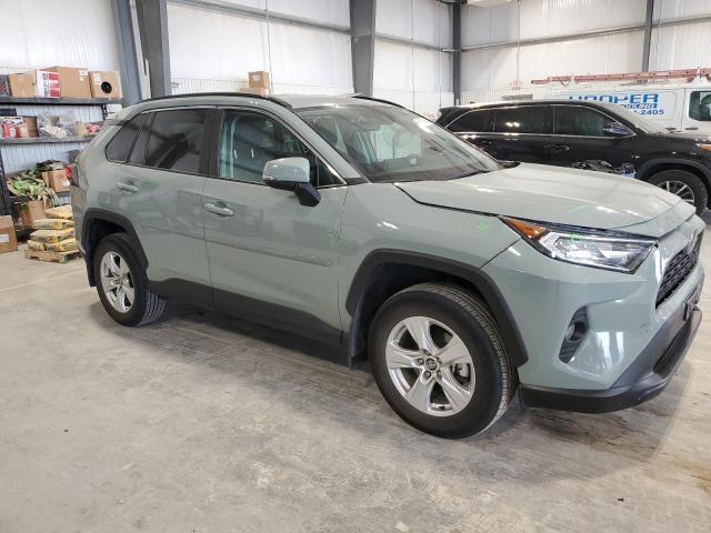  TOYOTA RAV4 2021 Gray