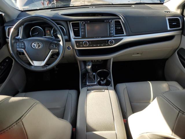  TOYOTA HIGHLANDER 2019 Сірий