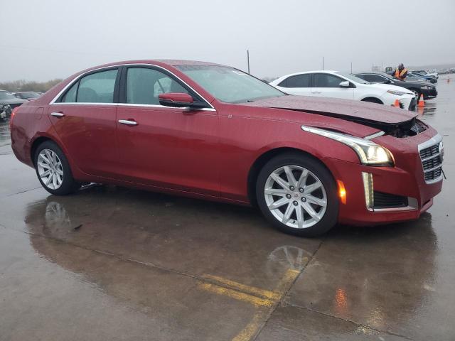  CADILLAC CTS 2014 Czerwony