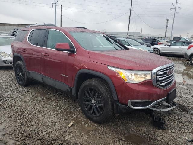  GMC ACADIA 2019 Червоний