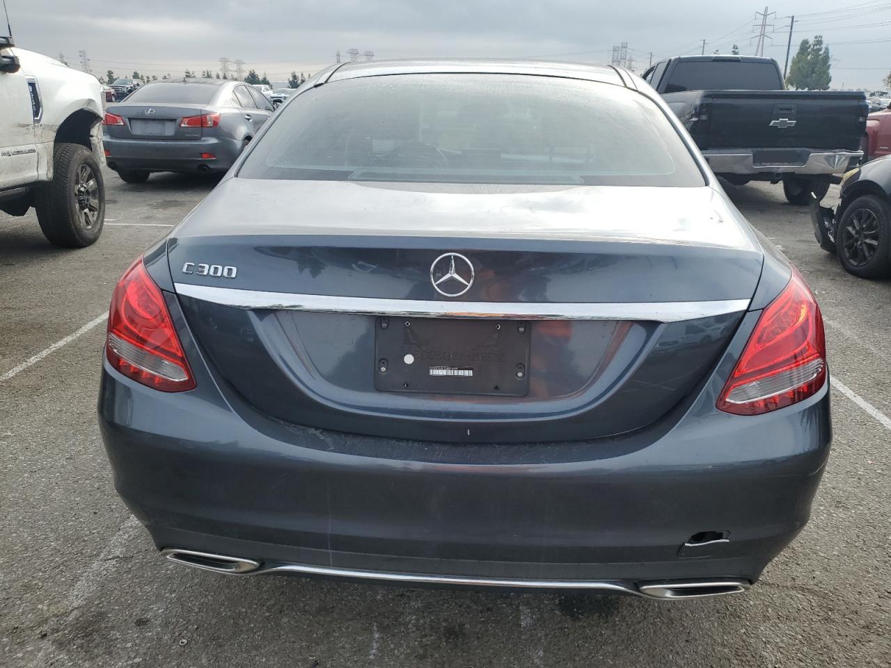 VIN 55SWF4JB1FU091644 2015 MERCEDES-BENZ C-CLASS no.6