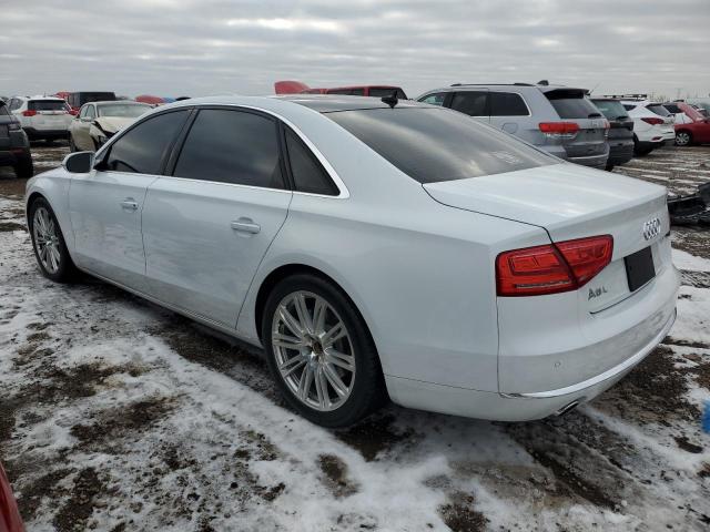  AUDI A8 2013 Белы