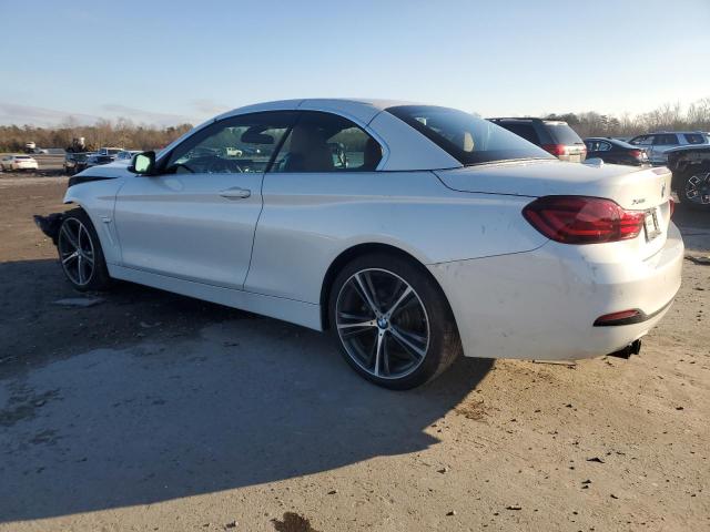  BMW 4 SERIES 2020 Белый