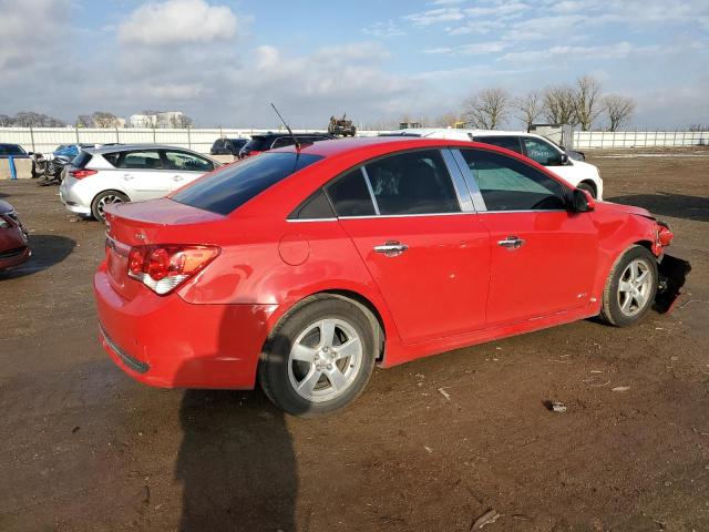  CHEVROLET CRUZE 2013 Red