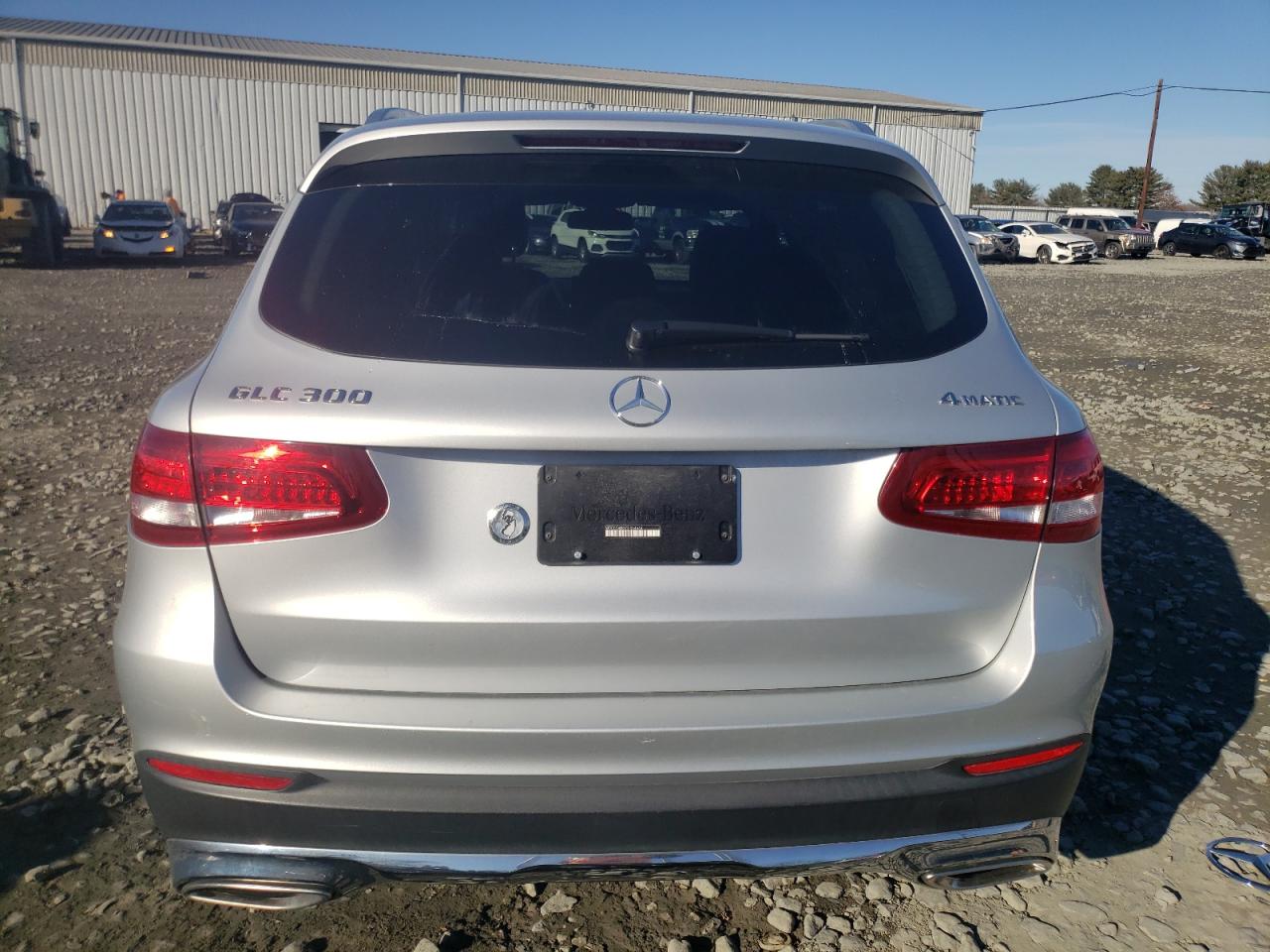 VIN WDC0G4KB1GF064664 2016 MERCEDES-BENZ GLC-CLASS no.6