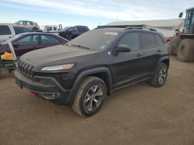  JEEP CHEROKEE 2014 Чорний