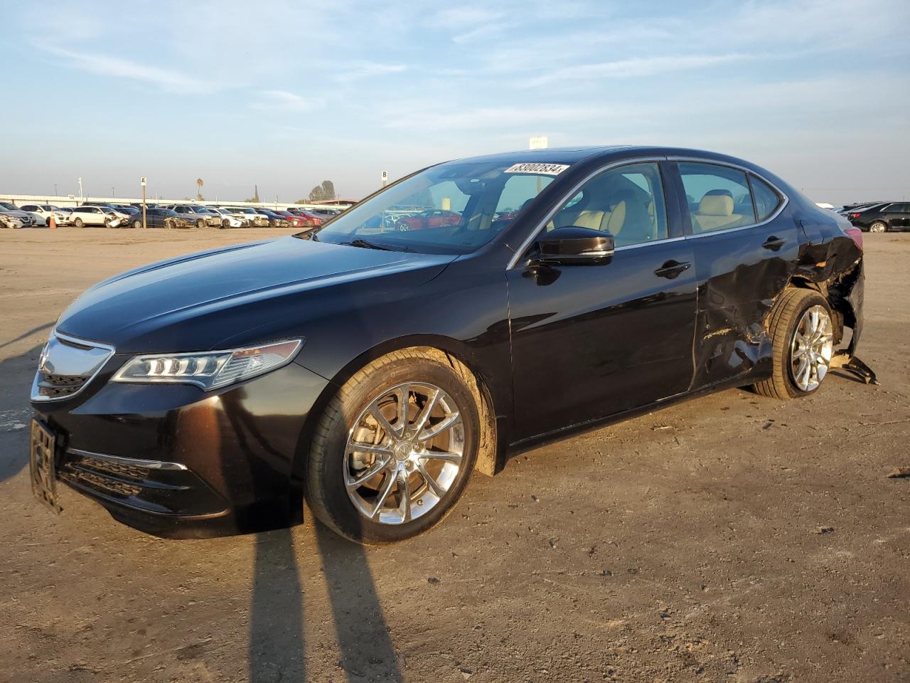 VIN 19UUB2F55FA021702 2015 ACURA TLX no.1