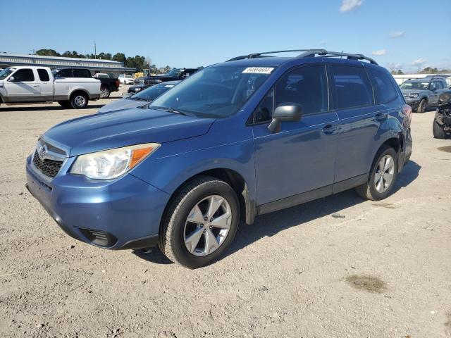 Паркетники SUBARU FORESTER 2015 Синий