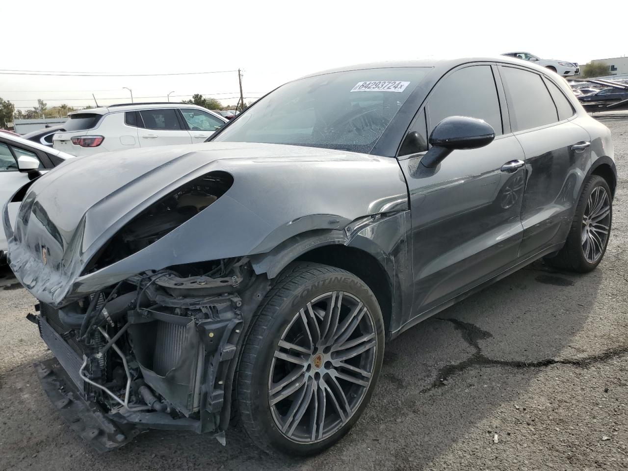 2018 Porsche Macan S للبيع في North Las Vegas، NV - Front End