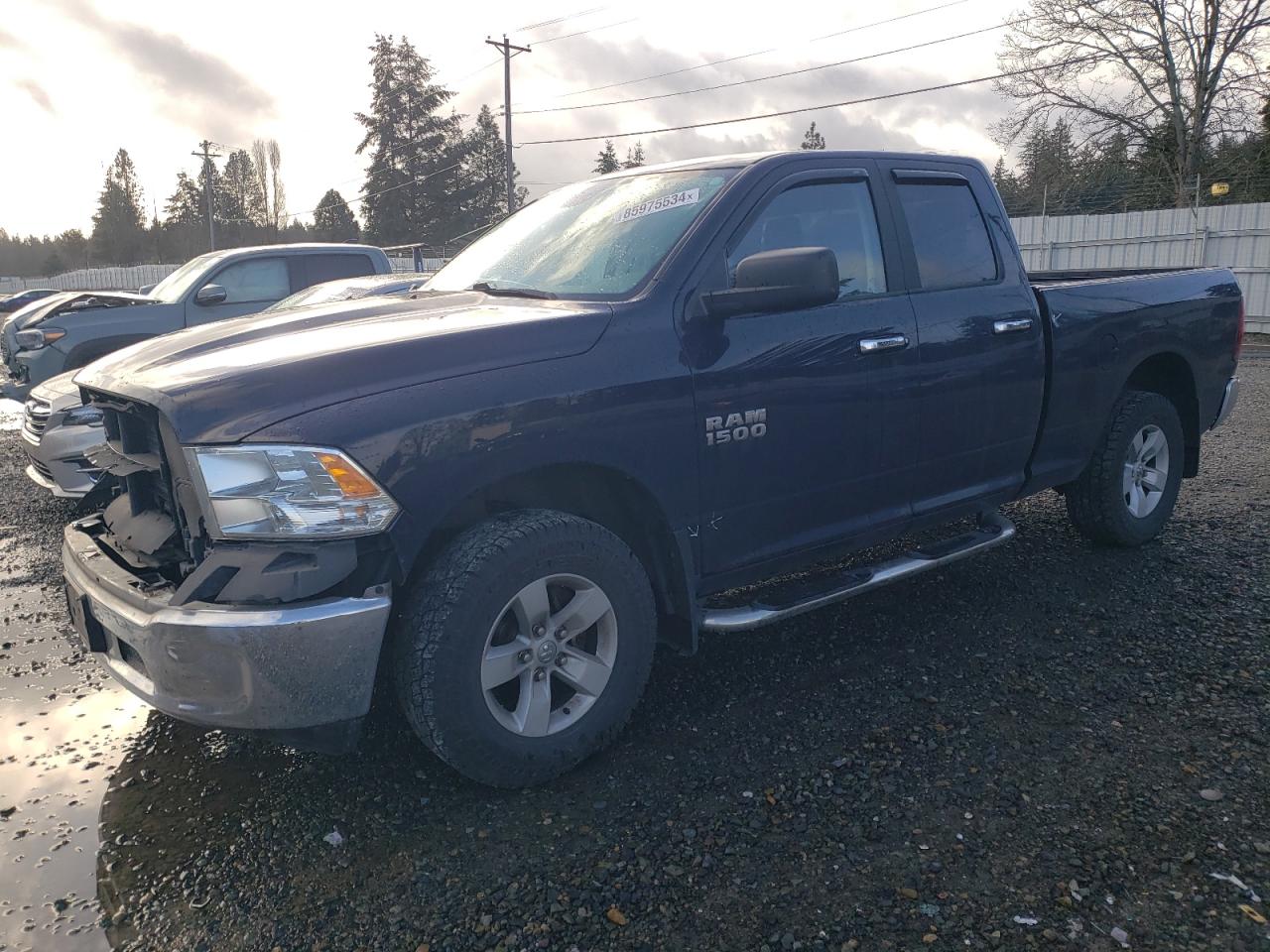 VIN 1C6RR7GG8JS307373 2018 RAM 1500 no.1