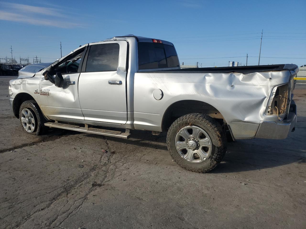 2018 Ram 2500 Slt VIN: 3C6UR5DL8JG359545 Lot: 84708554