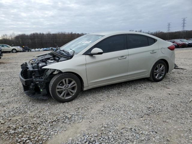  HYUNDAI ELANTRA 2017 Beige