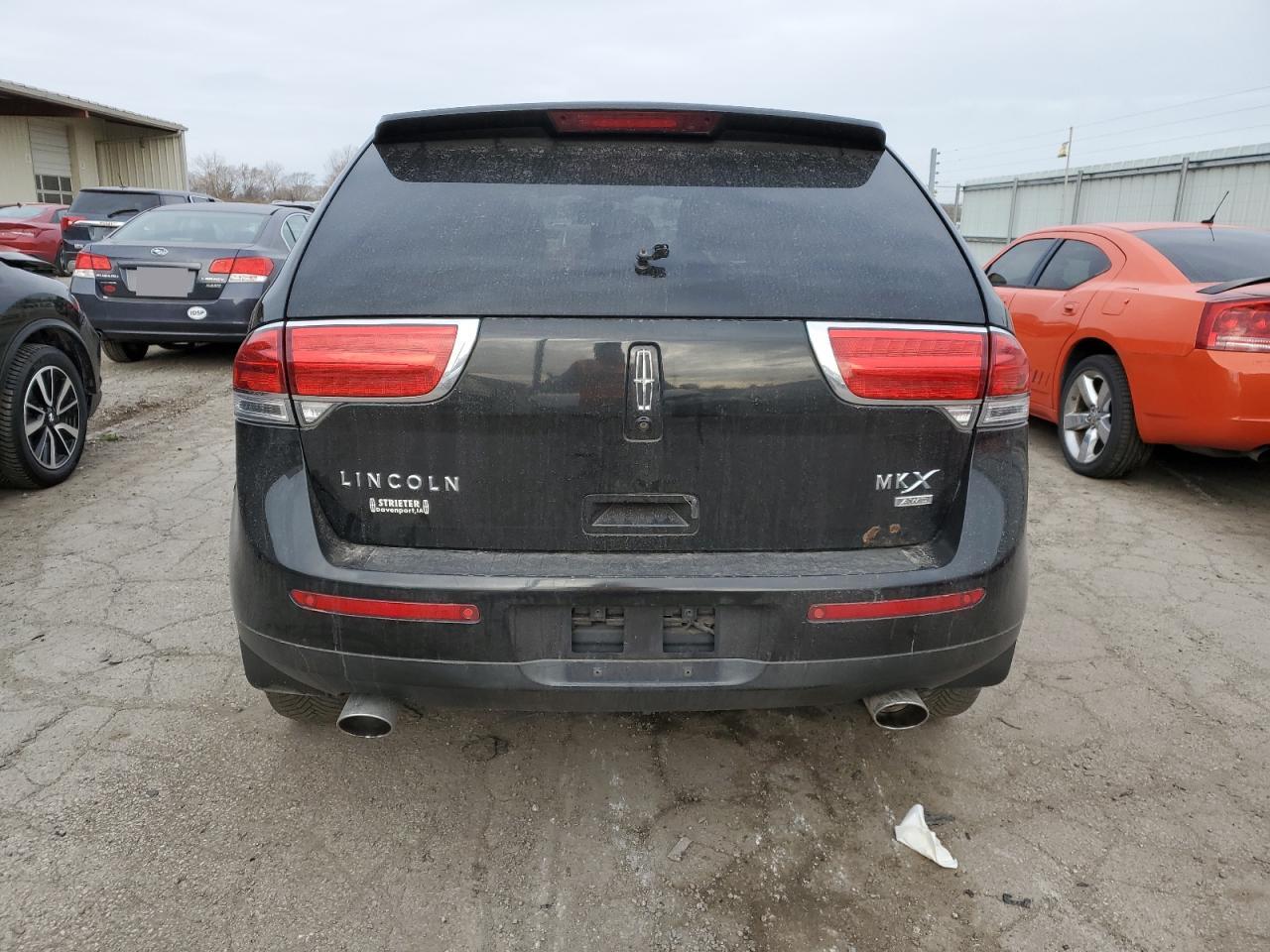 VIN 2LMDJ6JK6DBL31669 2013 LINCOLN MKX no.6