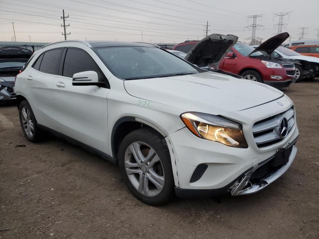  MERCEDES-BENZ GLA-CLASS 2015 Белы