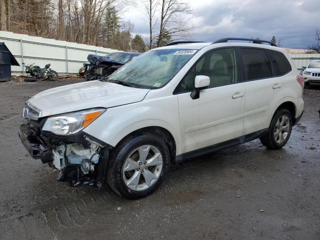  SUBARU FORESTER 2015 Белый