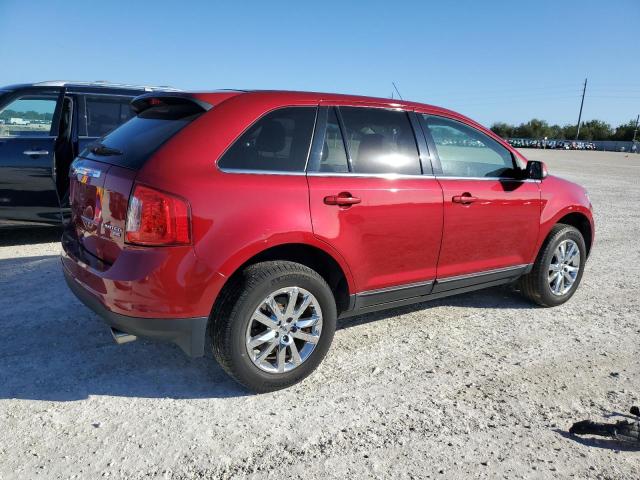  FORD EDGE 2014 Red