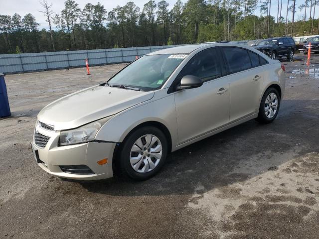  CHEVROLET CRUZE 2014 Золотой