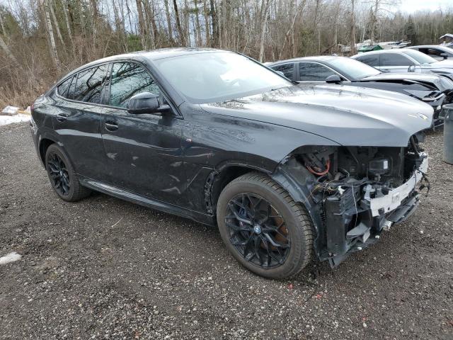  BMW X6 2022 Черный