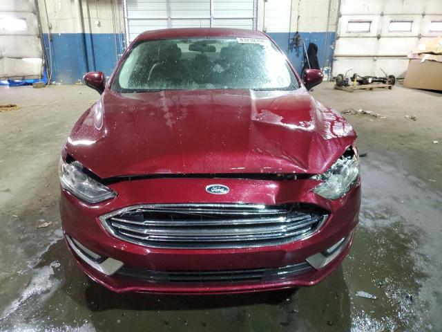  FORD FUSION 2017 Червоний