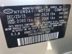 2017 Hyundai Elantra Se en Venta en Spartanburg, SC - Rear End