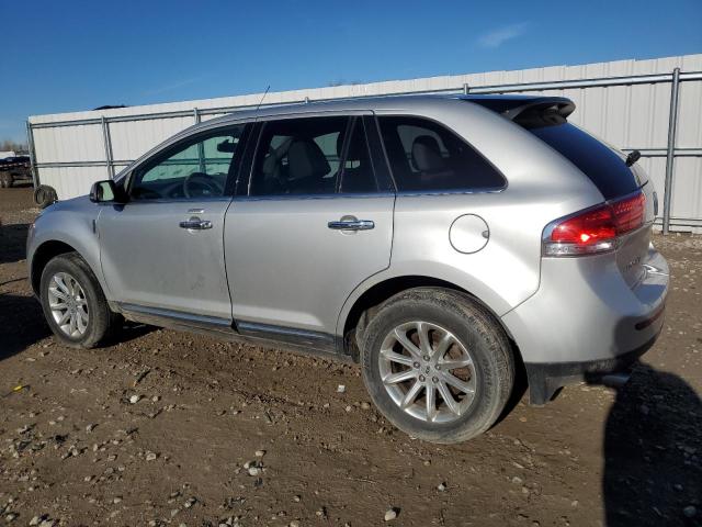  LINCOLN MKX 2015 Серебристый