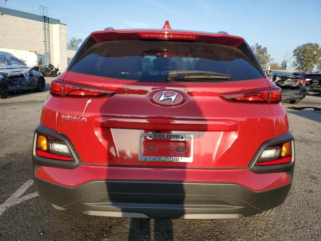  HYUNDAI KONA 2019 Czerwony