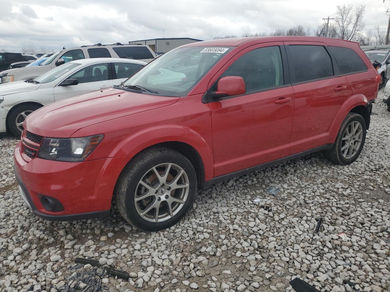 VIN 3C4PDDEG1JT325003 2018 DODGE JOURNEY no.1