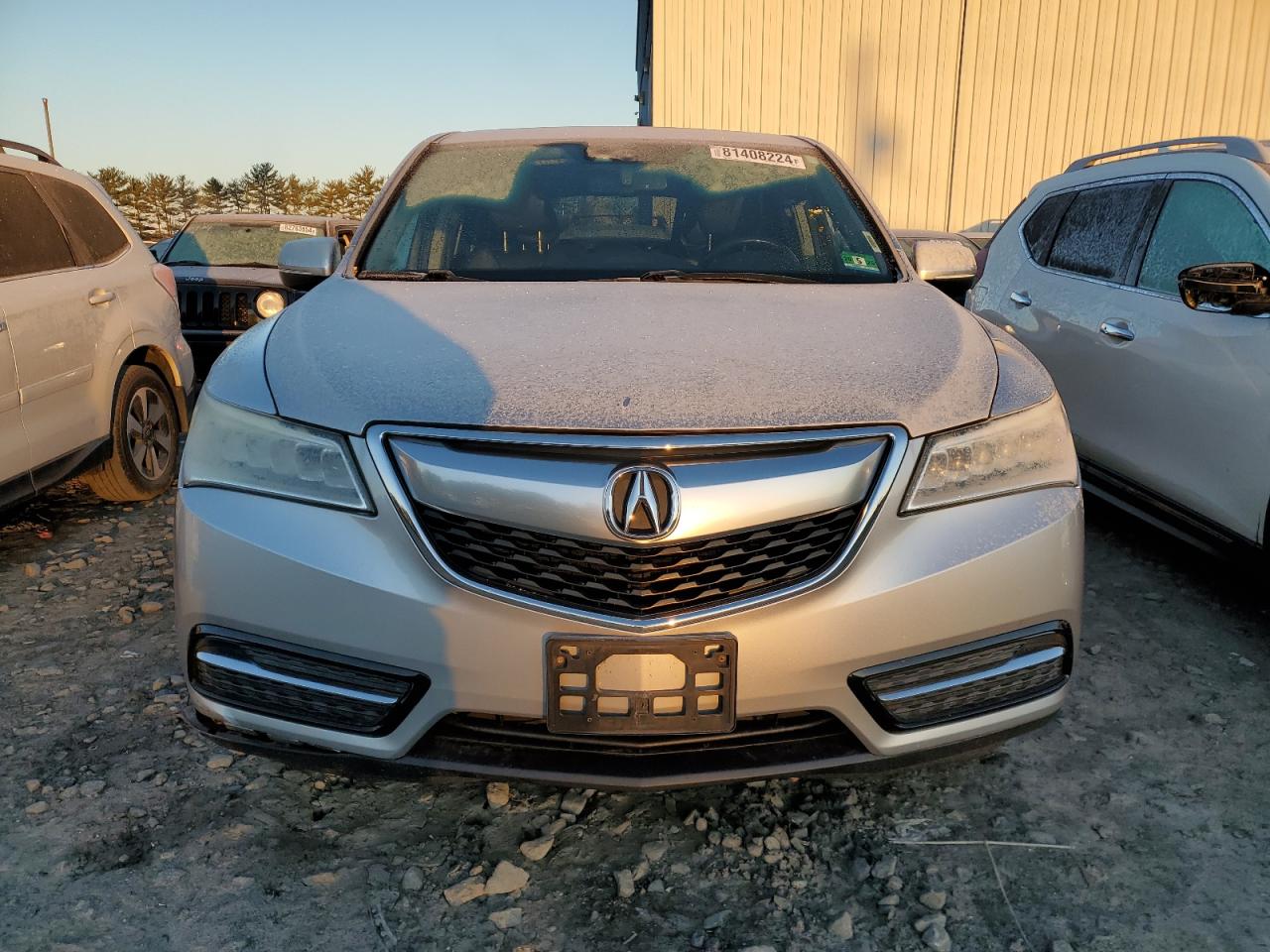 VIN 5FRYD4H41EB046479 2014 ACURA MDX no.5