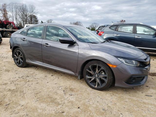  HONDA CIVIC 2019 Gray